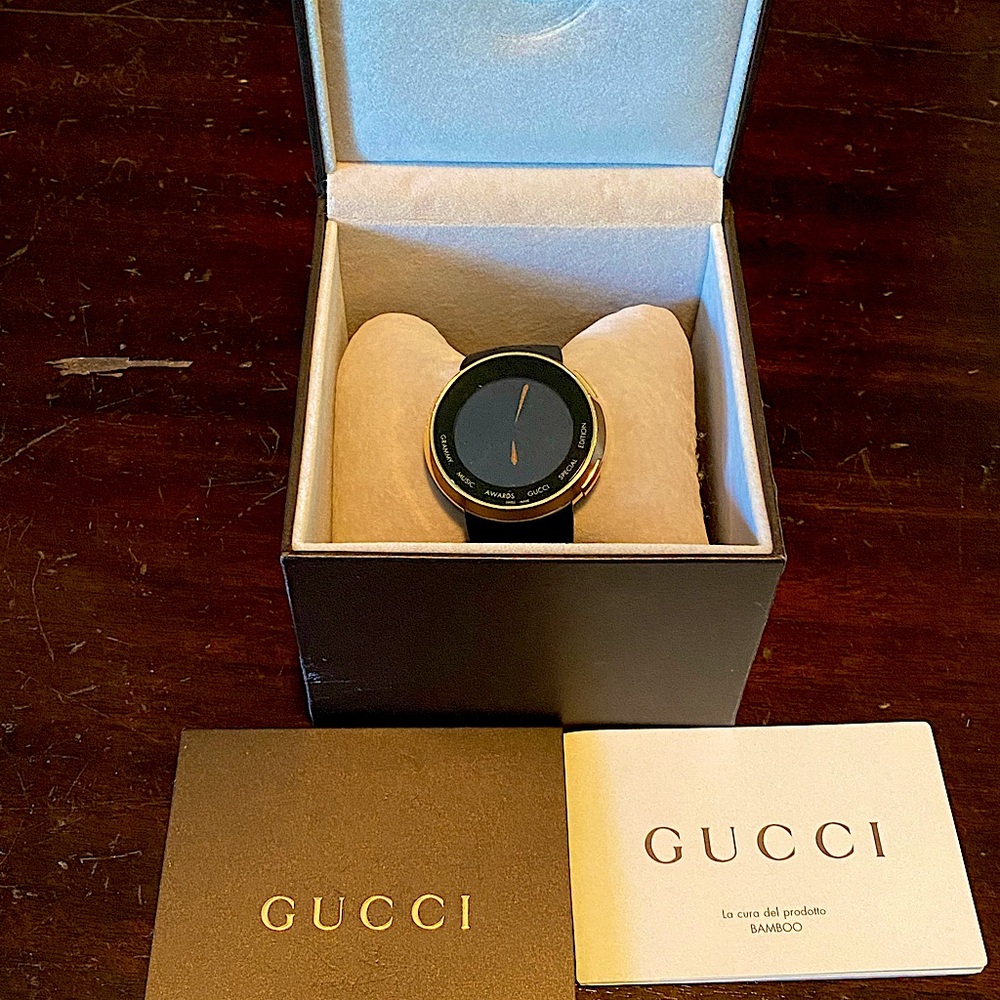 Gucci Grammy Awards Special Edition Watch
